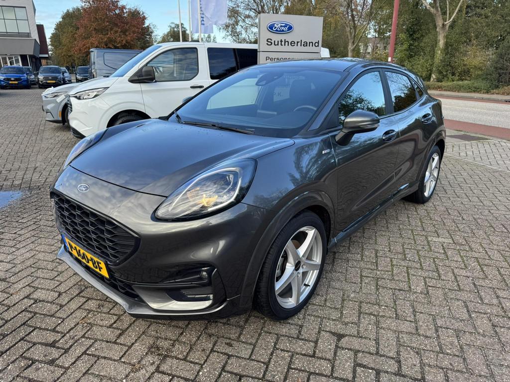 Ford Puma 1.0 EcoBoost Hybrid ST-Line 125pk Winterpack | App, Voorwielaandrijving, Euro 6, 23 km/l, Bedrijf