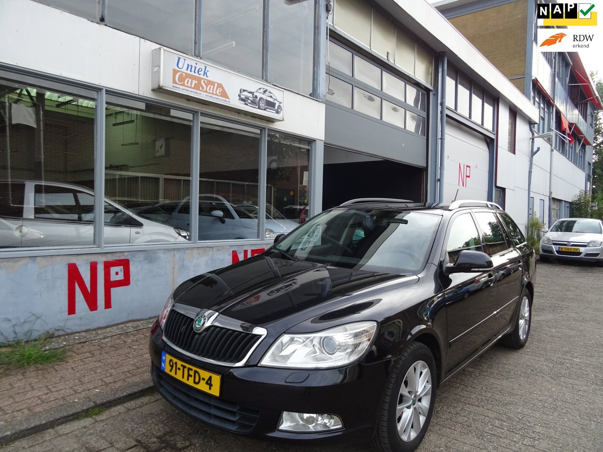 Skoda Octavia Combi 1.2 TSI Elegance Business Line automaat, Euro 5, Gebruikt, 4 cilinders, Xenon verlichting