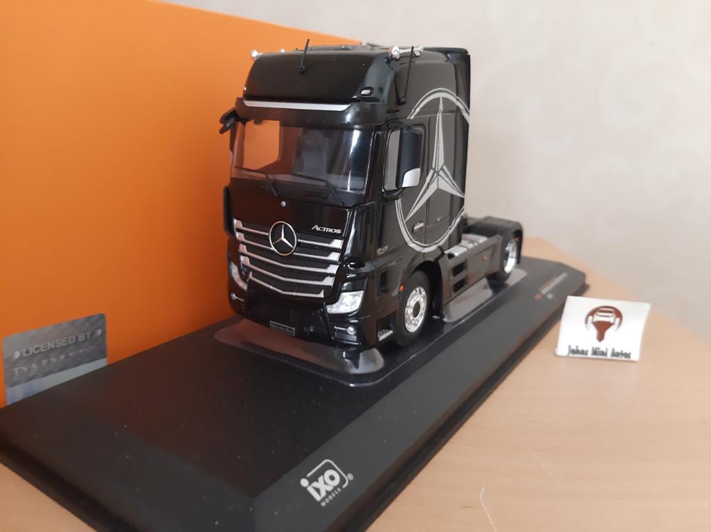 Mercedes Benz Actros MP4 1845 van IXO Trucks 1:43, Overige merken, Nieuw, IXO Trucks, Ophalen of Verzenden