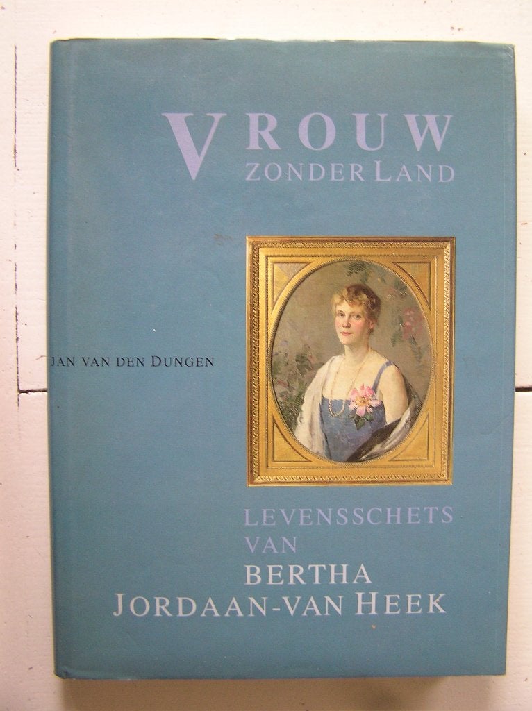 Vrouw zonder land. Levensschets van Bertha Jordaan-van Heek, Boeken, Ophalen of Verzenden, Gelezen