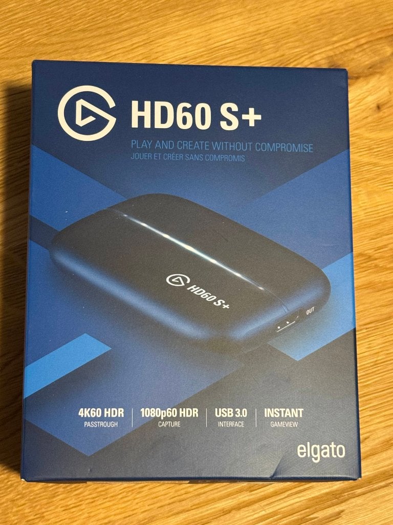 Elgato HD60 S+, Overige merken, Ophalen of Verzenden, Gebruikt, Overige typen