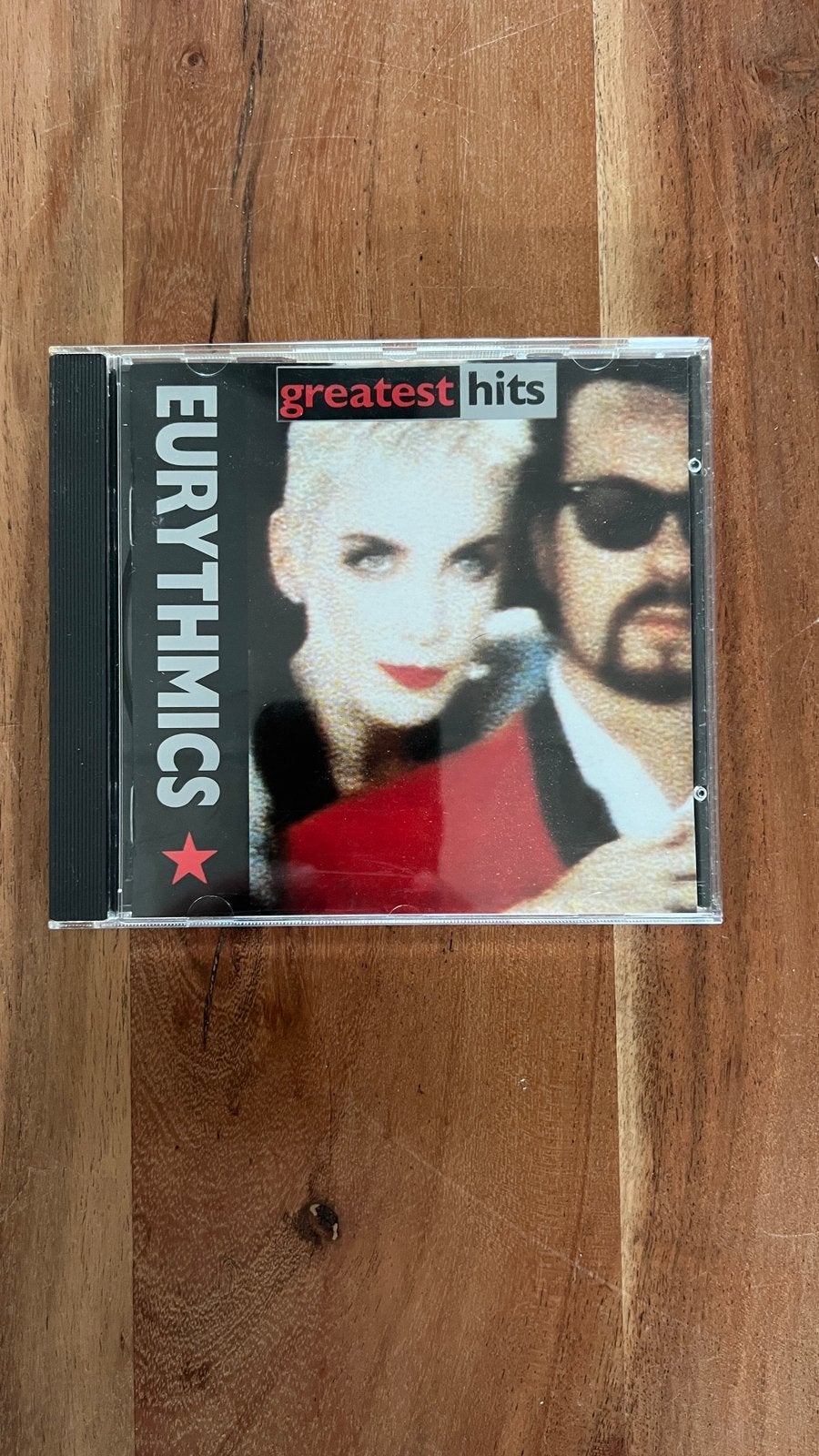 CD Eurythmics Greatest Hits, Ophalen of Verzenden, Zo goed als nieuw