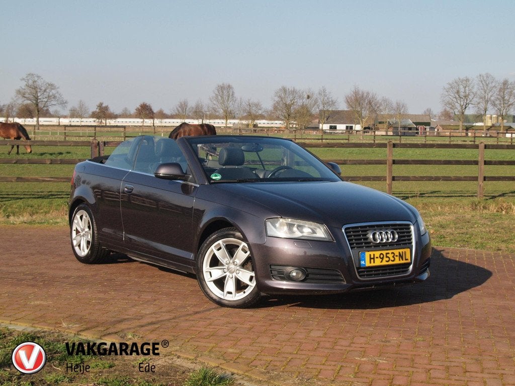 Audi A3 Cabriolet 1.8 TFSI Attraction | Stoelverwarming | Le, Auto's, Audi, Voorwielaandrijving, Gebruikt, Cabriolet, Bedrijf