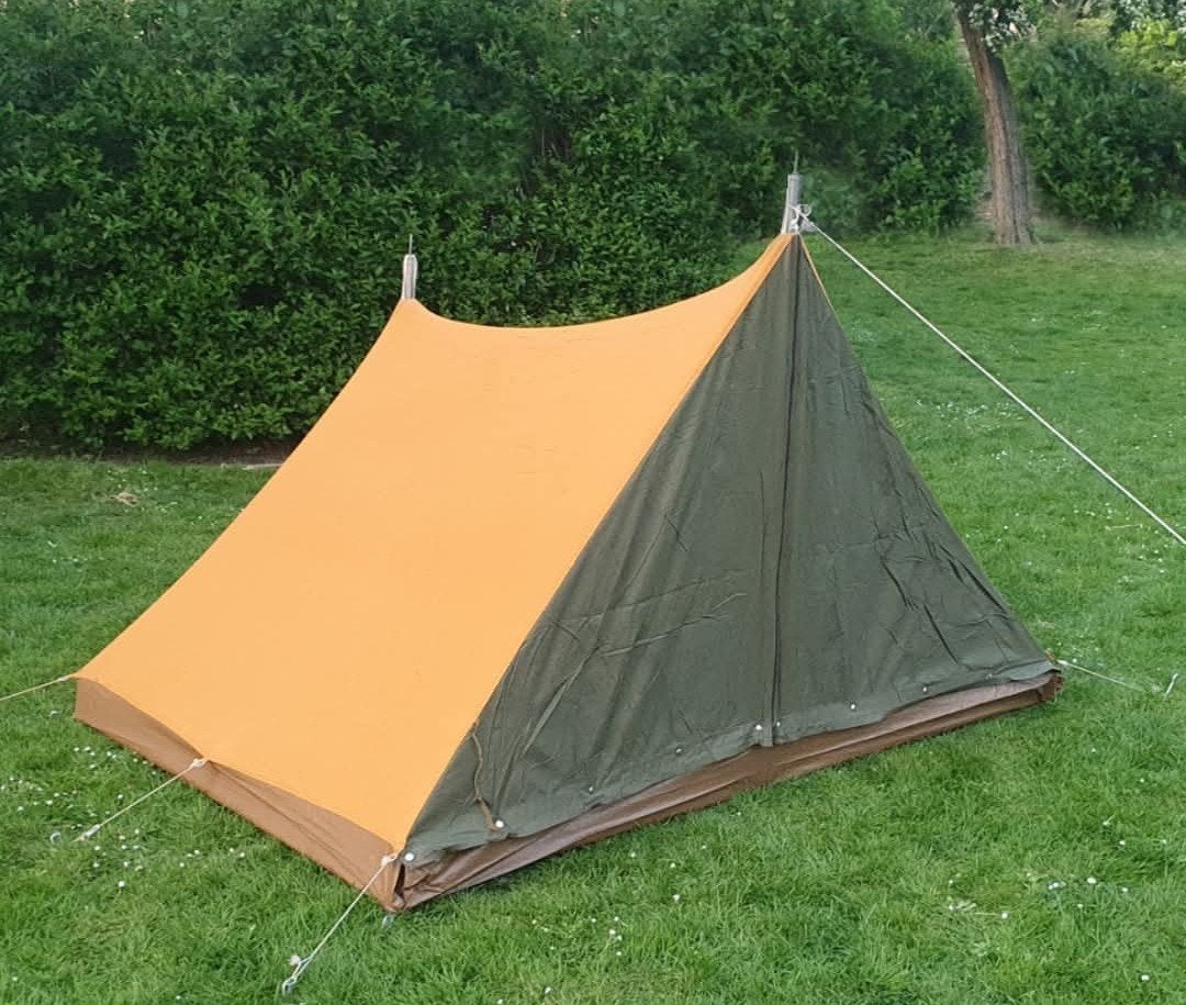 Gezocht ( binnen) tent esvo everest 2 pers tent katoen, Ophalen of Verzenden
