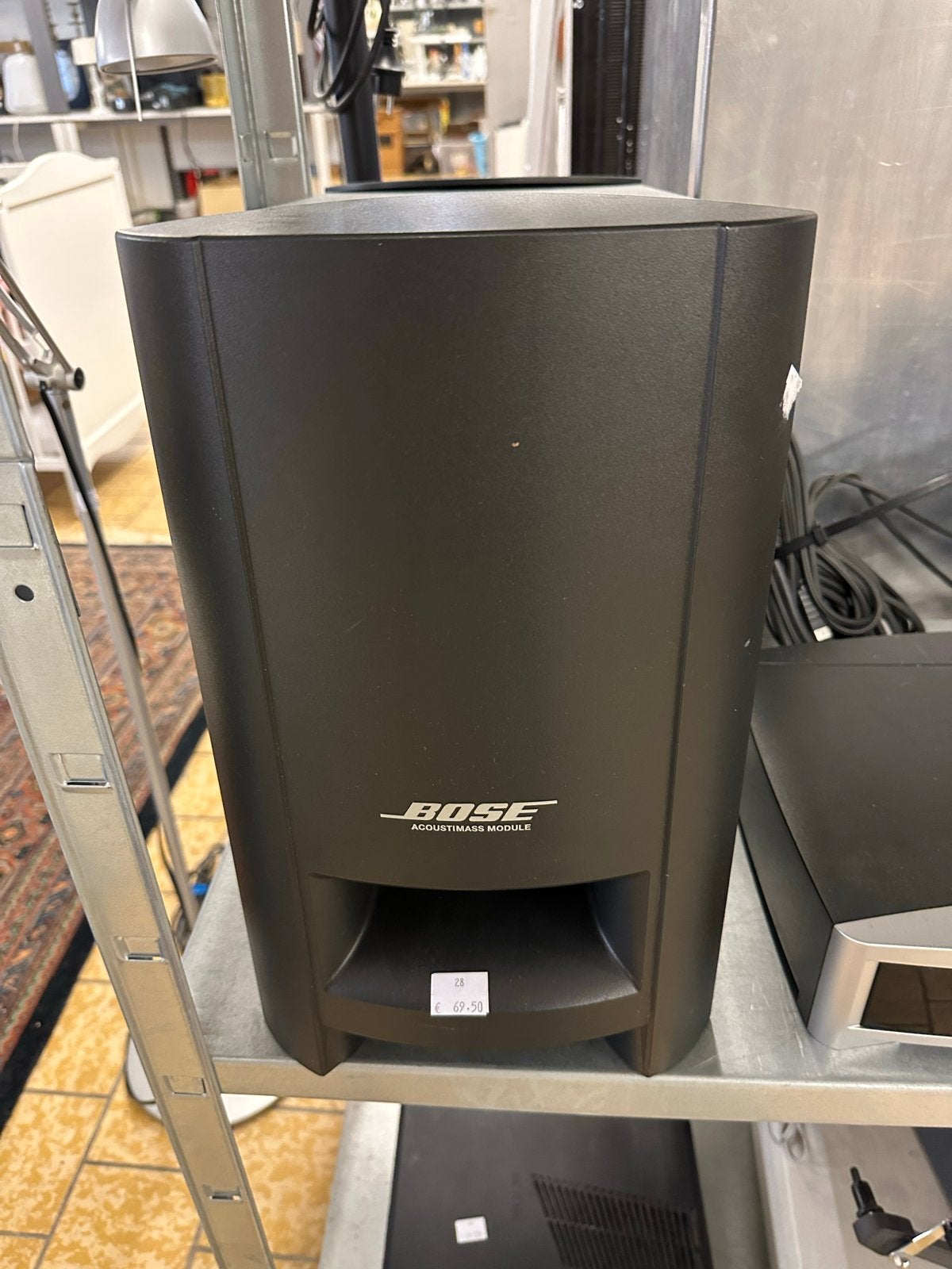 Bose Acoustimass Module Subwoofer - PS3-2-1 II, Bose Products B.V., Gebruikt, Subwoofer, Avenue Ceramique 221, begane grond, 6221 KX Maastricht, Nederland