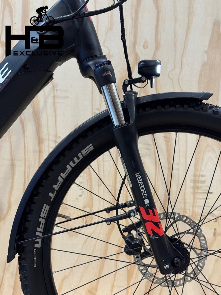 Haibike Trekking 6 Cross E-Bike Shimano Deore, Niet ingevuld, Ophalen of Verzenden, Zo goed als nieuw, 51 tot 55 cm