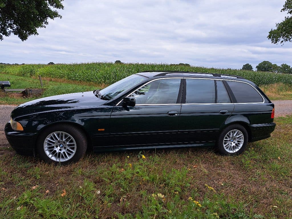 BMW 5-Serie 2.5 D 525 Touring 2001, APK 23 sep 2027, foto 7