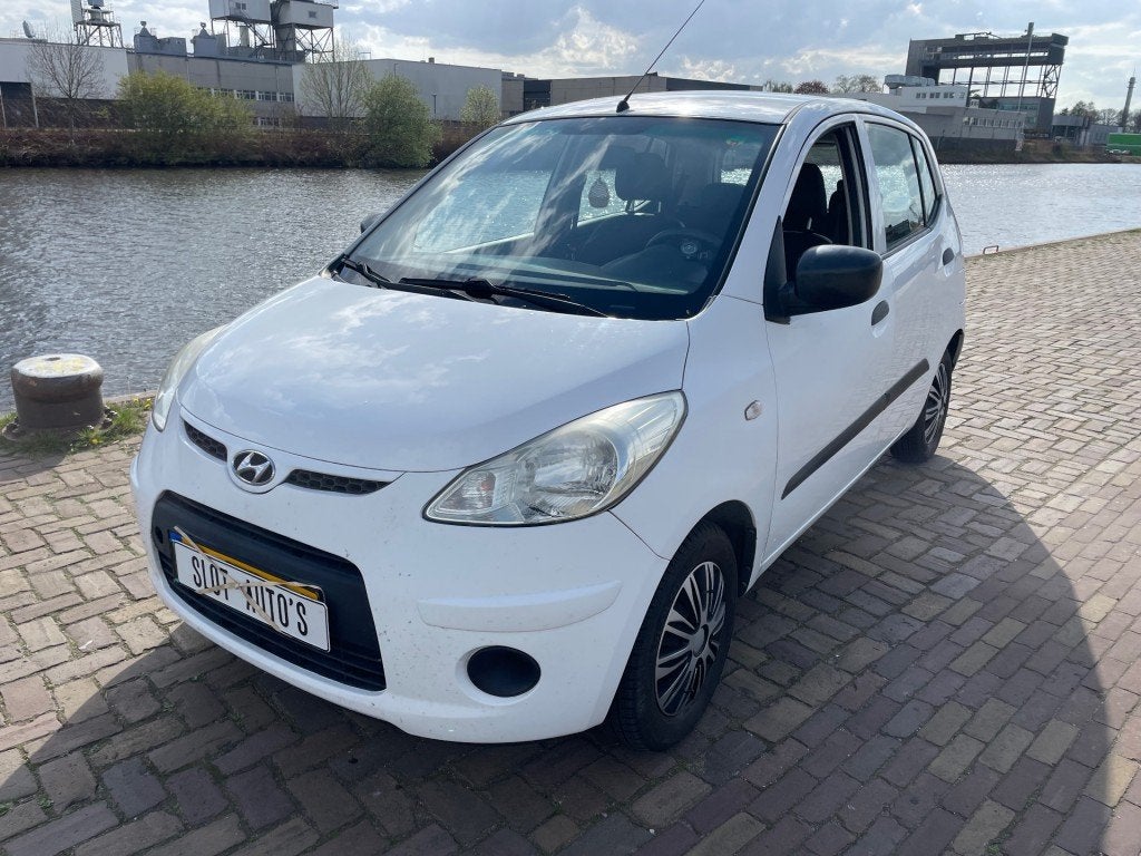 Hyundai I10 Nieuwe apk., Auto's, Hyundai, Bedrijf, i10, Airbags, Centrale vergrendeling, Radio, Benzine, Euro 4, B, Hatchback