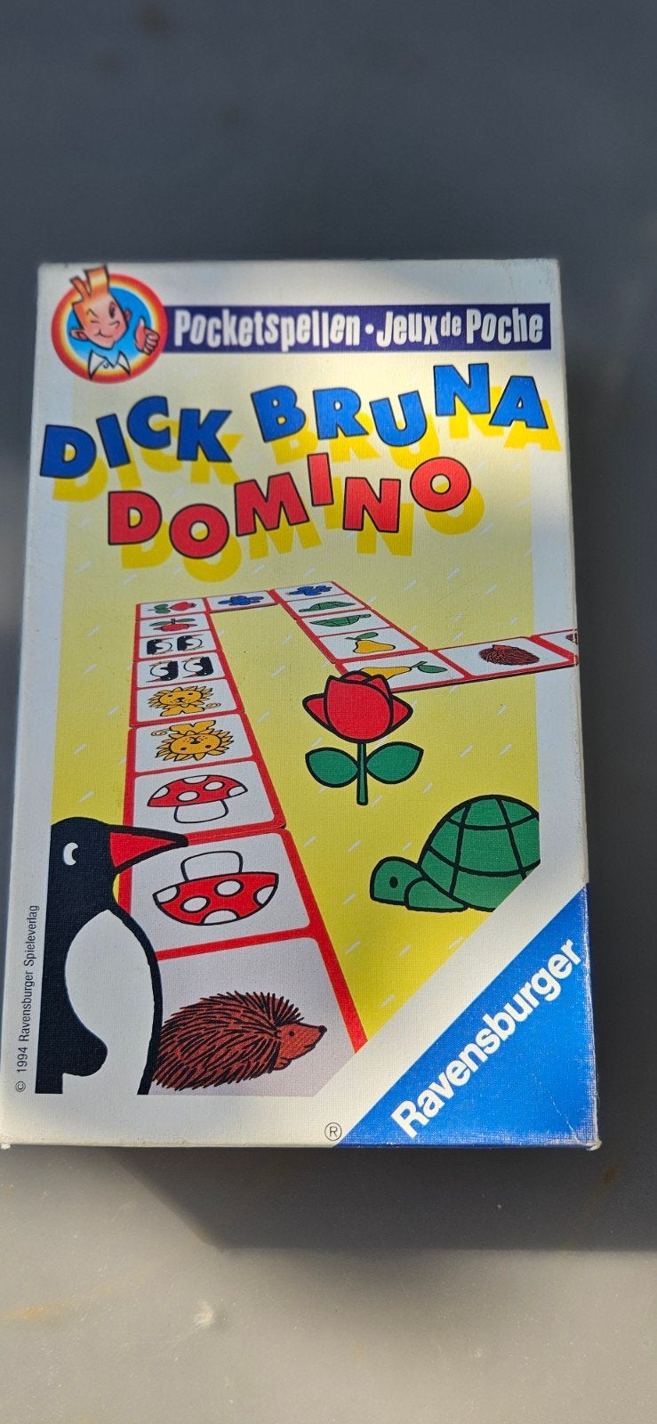 Dick Bruna Domino ., Vijf spelers of meer, Ophalen of Verzenden, Gebruikt, Ravensburger