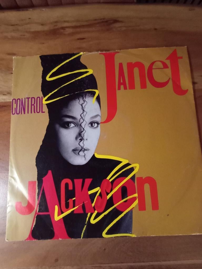 LP Janet Jackson - Control, Ophalen of Verzenden