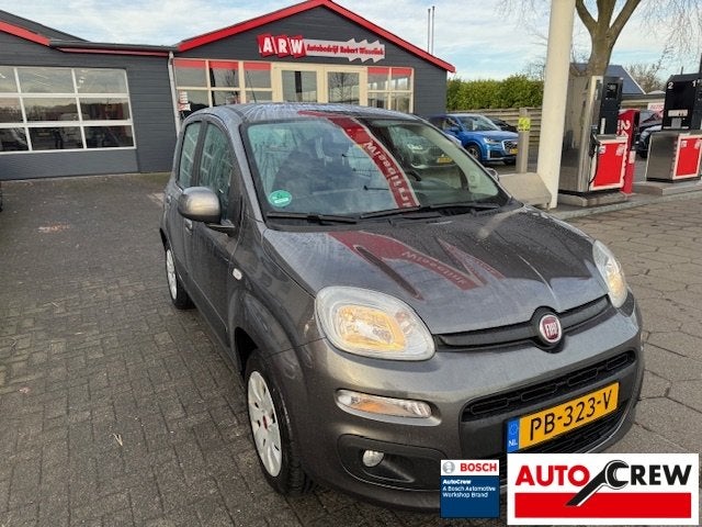Fiat Panda TwinAir Turbo 80PK Dualogic Lounge, Auto's, Stof, Panda, Origineel Nederlands, Bedrijf