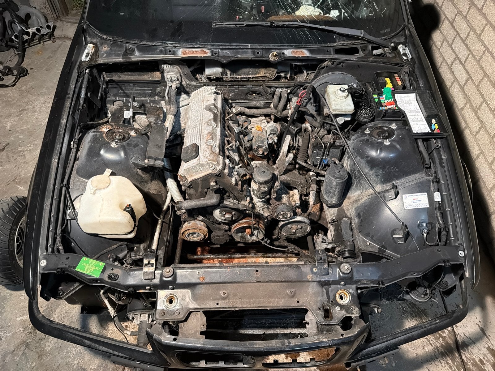 BMW E36 m43b18 onderdelen, Ophalen, Gebruikt