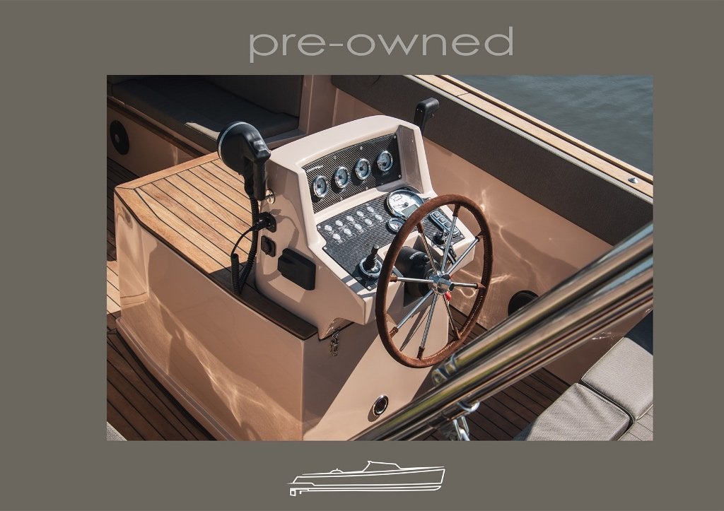 Cooper800 - 110pk - Cooper 800 - 2026, 50 cm, Tender, Binnenboordmotor, Diesel