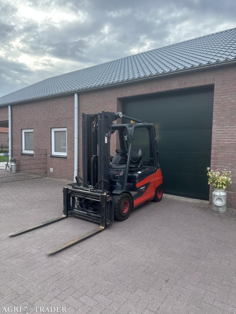 Linde E30-01 3000kg 3200 uur triplo elektrische heftruck, Linde, -, Niet opgegeven, Heftruck