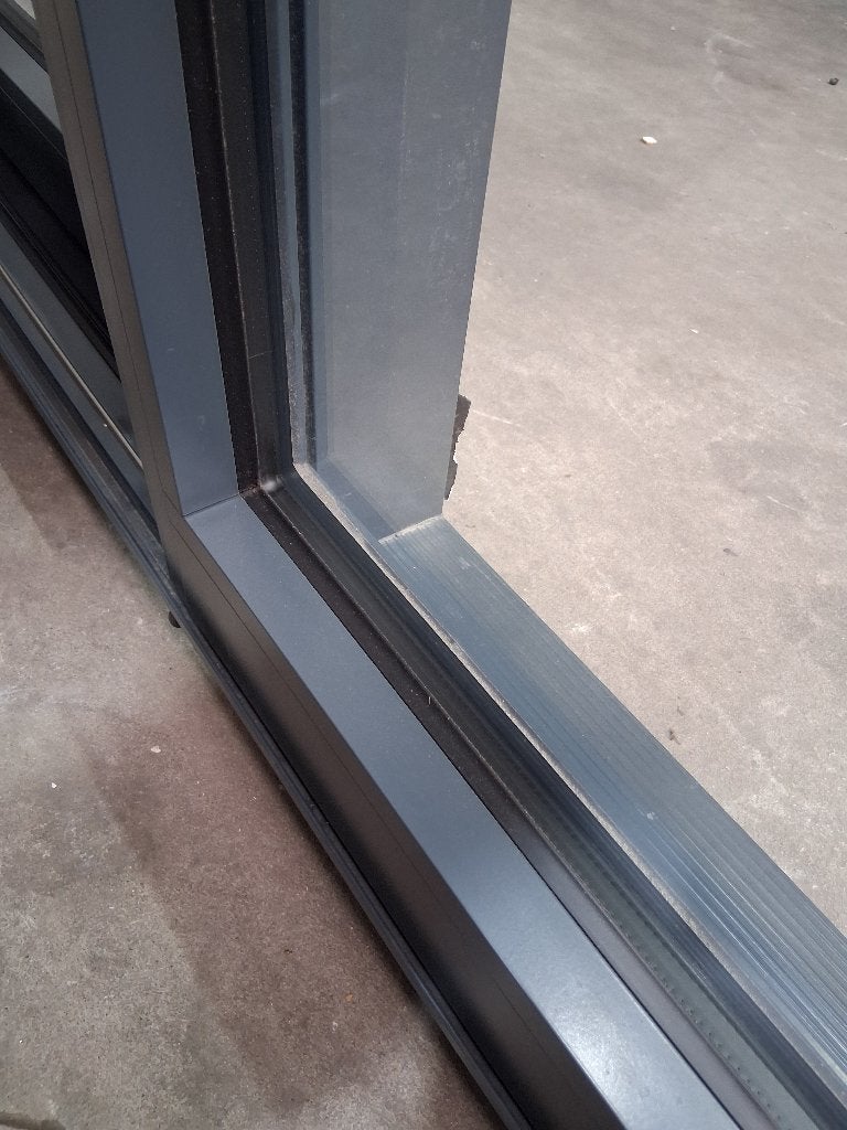 Nieuw Schuifpui Hr++ bezorgen factuur mogelijk, Gebruikt, 225 cm of meer, Aluminium, Ophalen of Verzenden