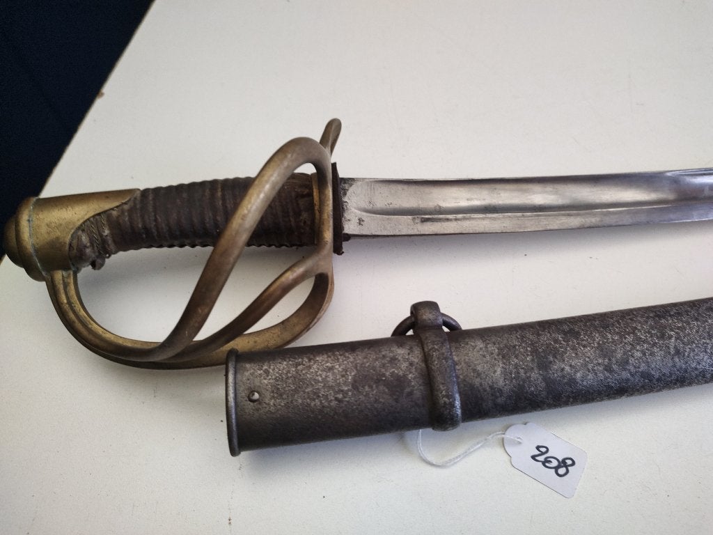 Sabel # 208 - Frankrijk - Cavalerie, Verzamelen, Verzenden, Landmacht, Overige gebieden, Zwaard of Sabel