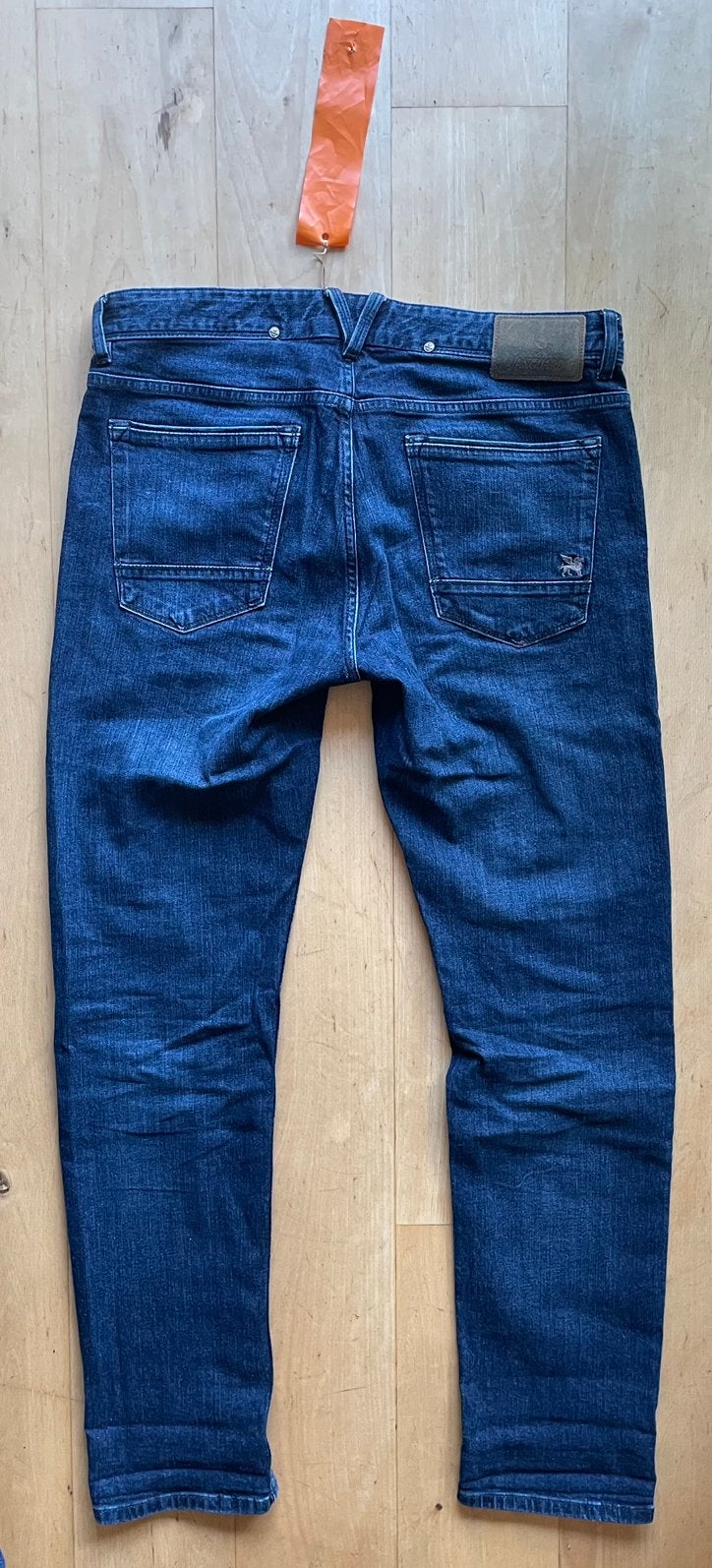 Vanguard V7 Rider Regular Straight jeans W33 L32, Ophalen of Verzenden, Blauw, W33 - W34 (confectie 48/50)