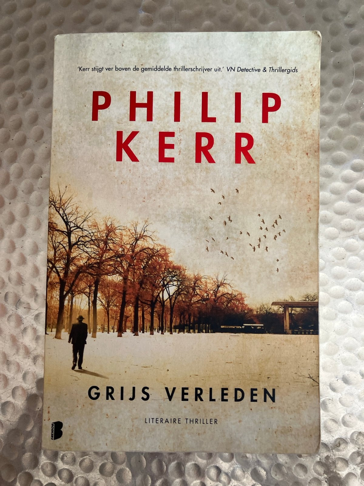 Grijs Verleden - Philip Kerr (Literaire Thriller), Boeken, Thrillers, Ophalen of Verzenden, Gelezen, Europa overig