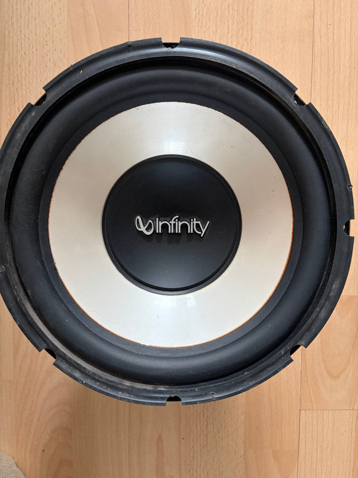 Bas luidspreker Merk Infinity 1020 Watt, Ophalen of Verzenden, Gebruikt