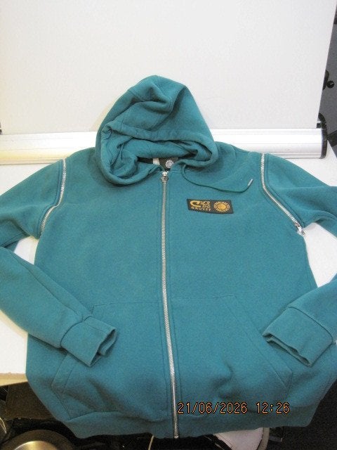 cruyff XL hoodie met rits vest 55/75 (396), Cruyff, Maat 56/58 (XL), Ophalen of Verzenden, Zo goed als nieuw