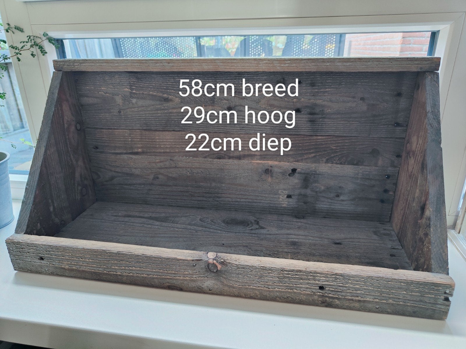Nieuwe gruttersbak, Ophalen of Verzenden, Nieuw, Minder dan 50 cm, Minder dan 50 cm