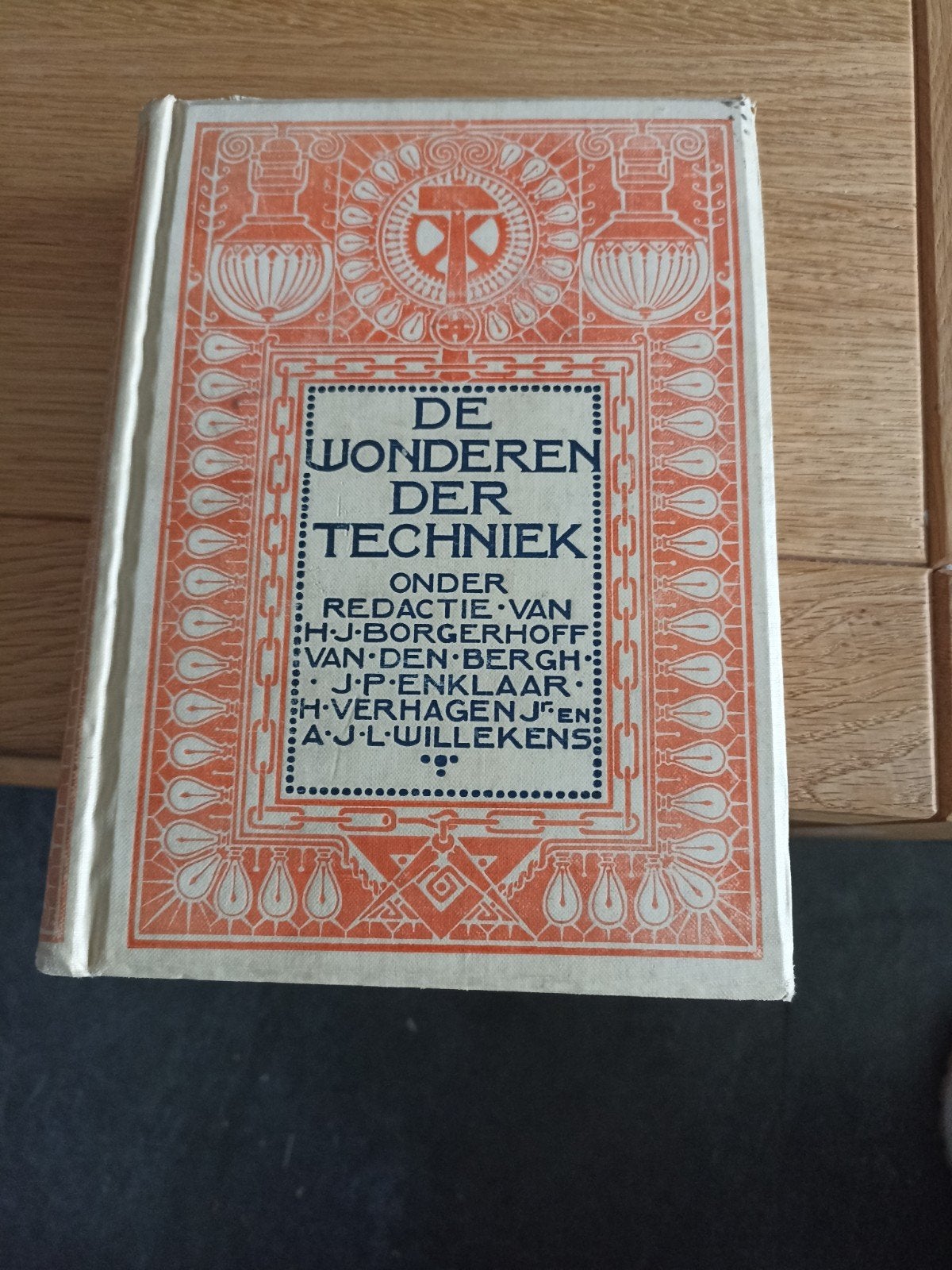 De Wonderen der Techniek - Oud Techniekboek, Boeken, Techniek, Ophalen of Verzenden, Gelezen, Overige onderwerpen, H.J. Borgerhoff, Van den Bergh, J.P. Enklaar, H. Verhagen,