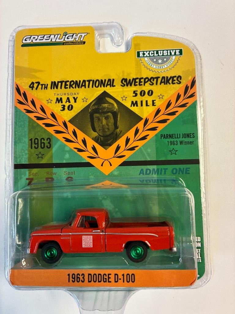 89882: Dodge D-100 - sweepstakes 500 mile pace car - 1963, Auto, Nieuw, Ophalen of Verzenden, Bachsatztstr. 54 D 72131 Ofterdingen, Germany