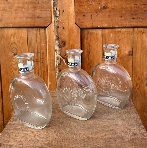 Waterfles fles Ricard pastis Frankrijk origineel PRIJS STUK, Ophalen of Verzenden