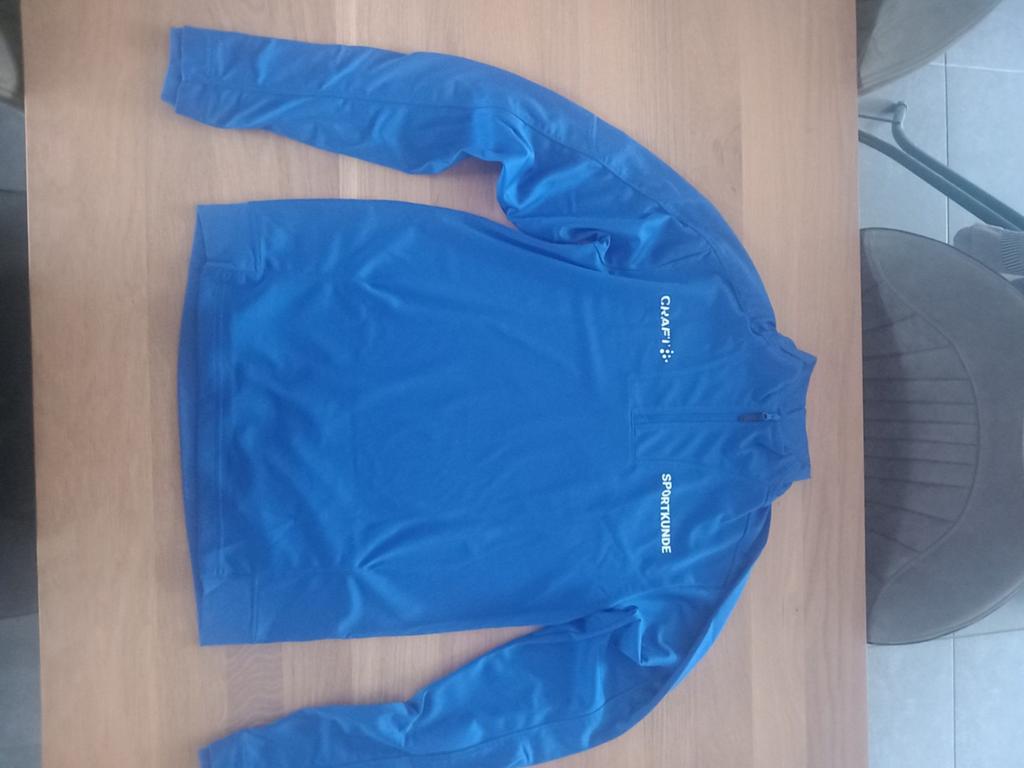 Craft Sportkunde Sportshirt Maat XS, Ophalen of Verzenden, Gedragen, Blauw