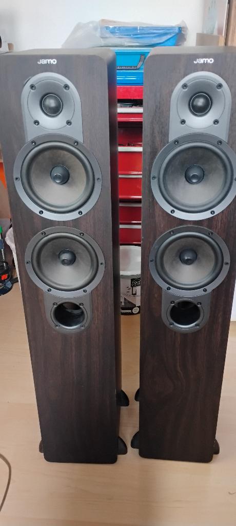 Jamo luidsprekers S 426, Ophalen, Gebruikt, 120 watt of meer, Front, Rear of Stereo speakers
