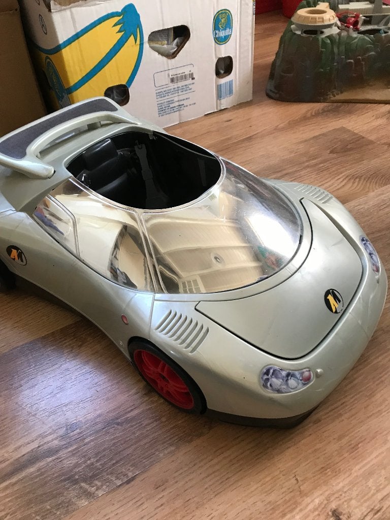 Action man auto, Ophalen, Gebruikt