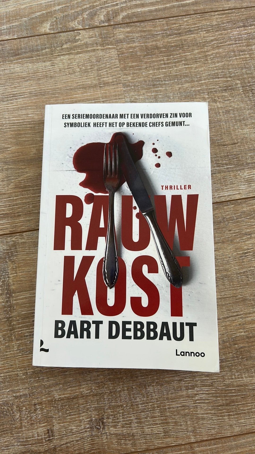 Bart Debbaut - Rauwkost, Boeken, Ophalen of Verzenden, Gelezen, Bart Debbaut