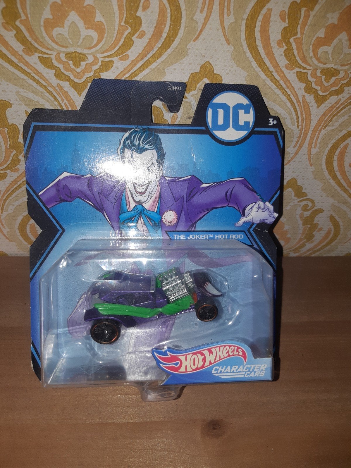 Hot Wheels DC The Joker Hot Rod - Nieuw in verpakking, Ophalen of Verzenden, Nieuw, Overige typen