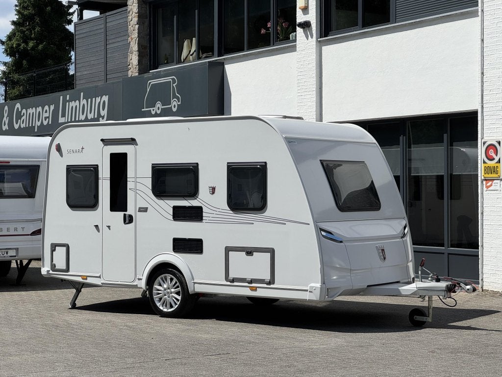 Tabbert Senara 400 QD , VERKOCHT !, Overige typen, Tabbert, Treinzit, Tot en met 3