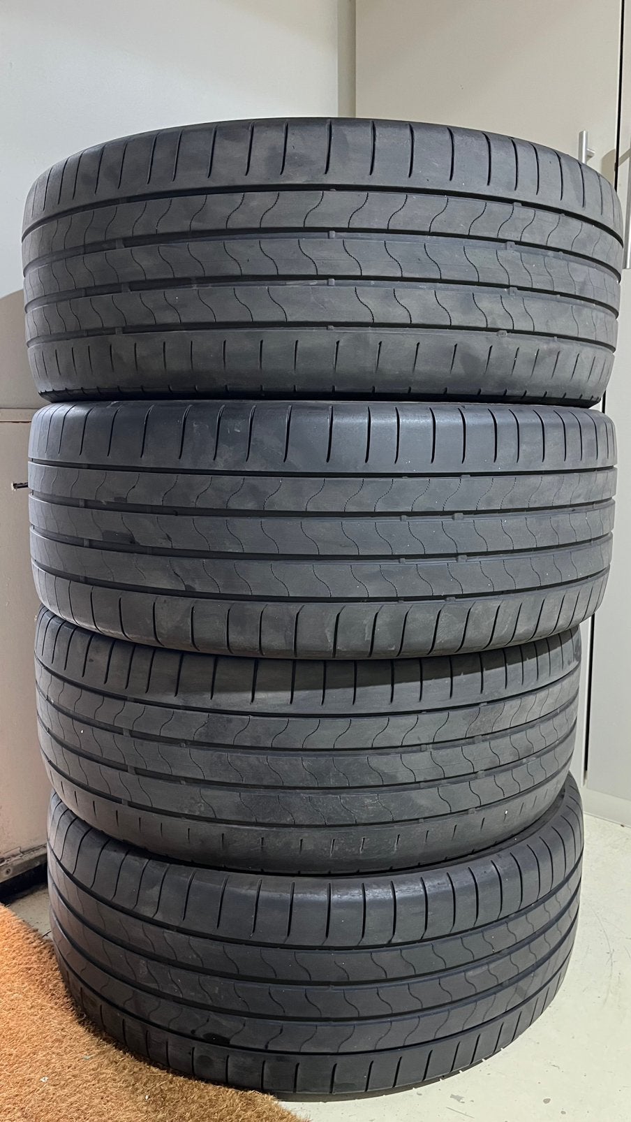 Bridgestone autobanden 20 inch, Ophalen, Gebruikt, Band(en), 20 inch