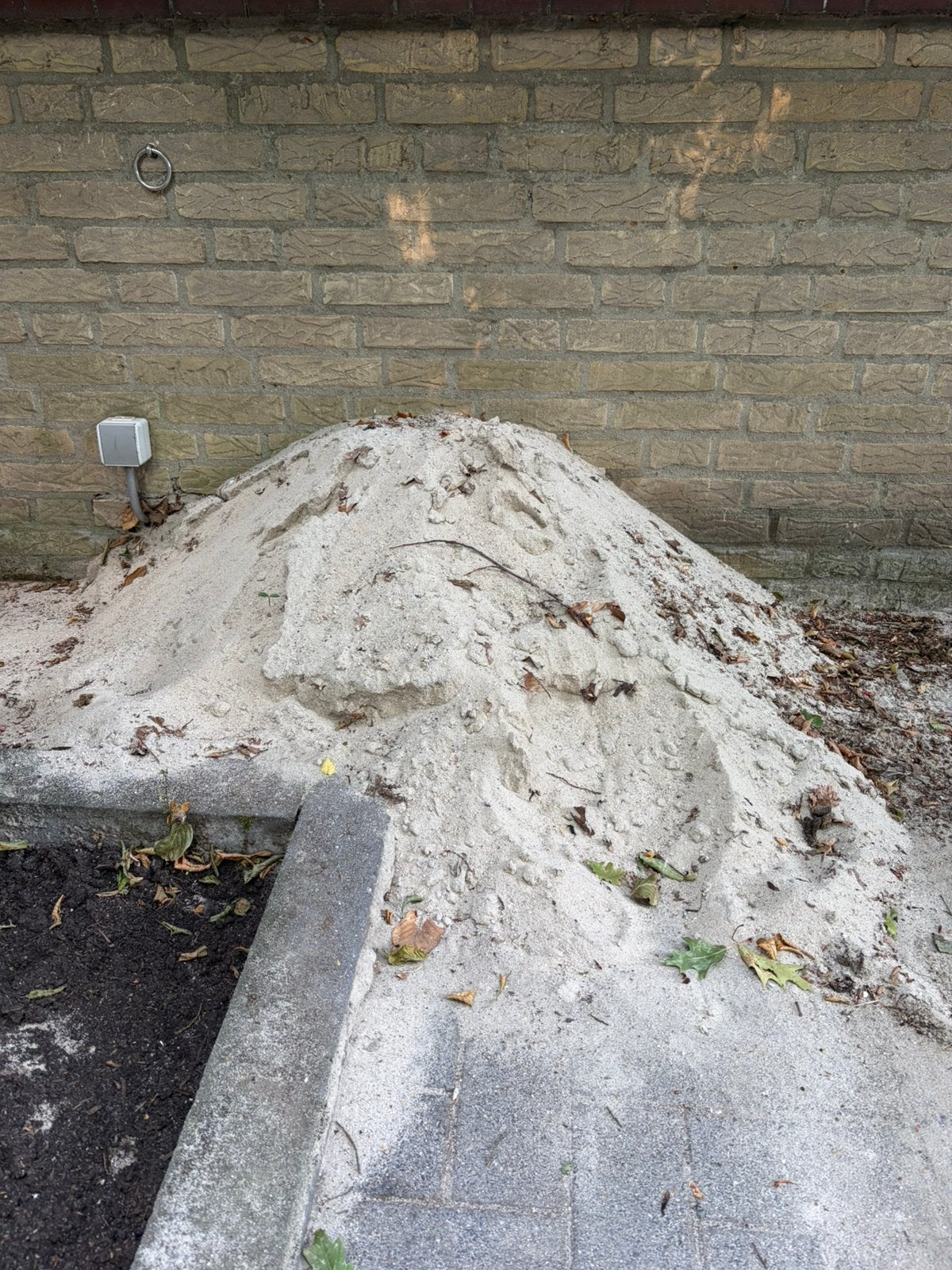 Metselzand Gratis, Ophalen, Nieuw