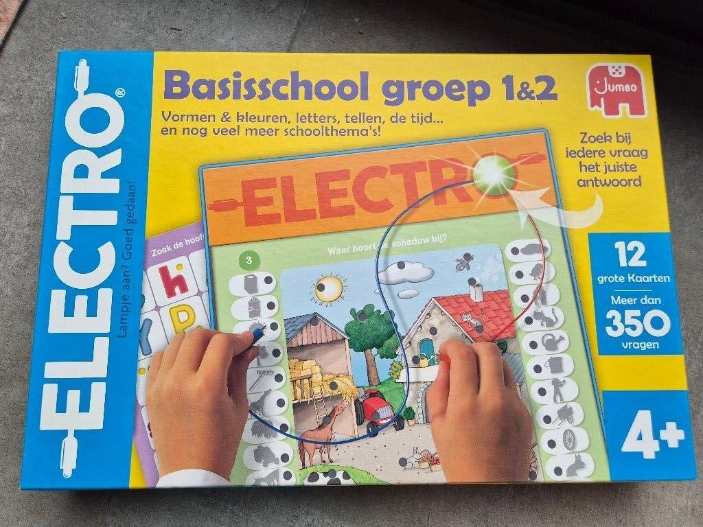 Jumbo Electro groep 1 + 2, Ophalen, Zo goed als nieuw, Puzzelen, Met licht