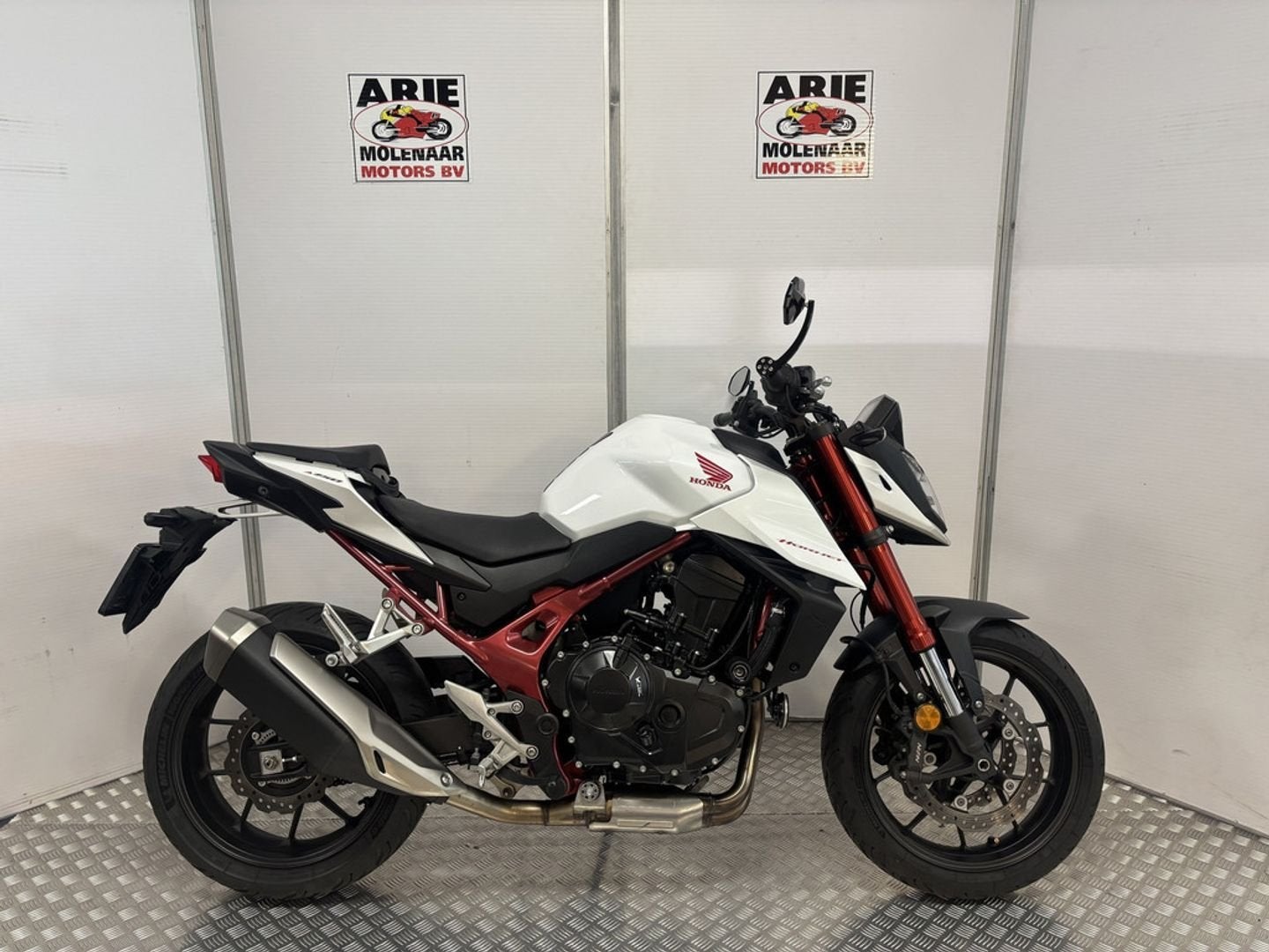 Honda CB 750 Hornet ABS (bj 2023), Motoren, Motoren | Honda, 2 cilinders, HONDA, Motorrijbewijs A, Bedrijf