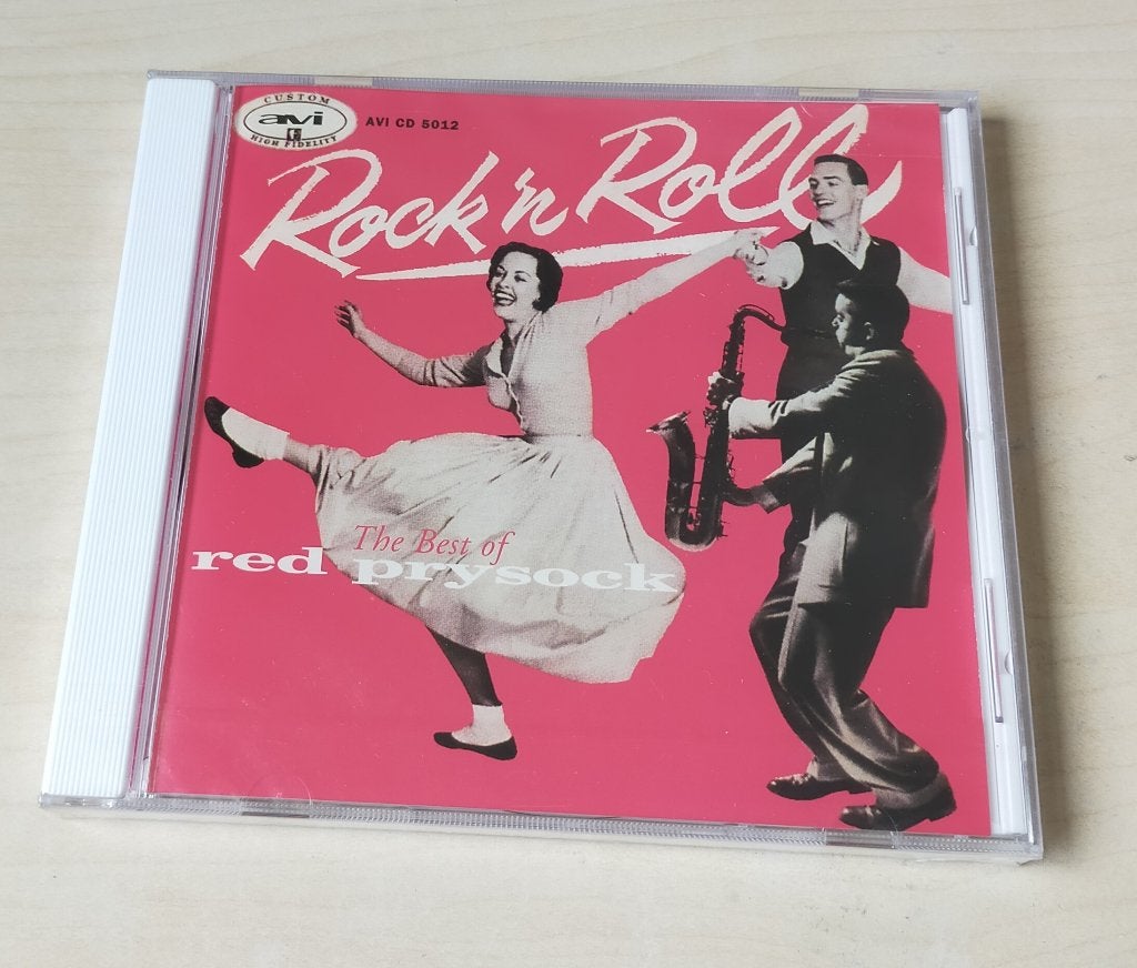 Red Prysock - The Best Of CD Rock 'n Roll CD Nieuw 1996, Ophalen of Verzenden, Zo goed als nieuw, Poprock
