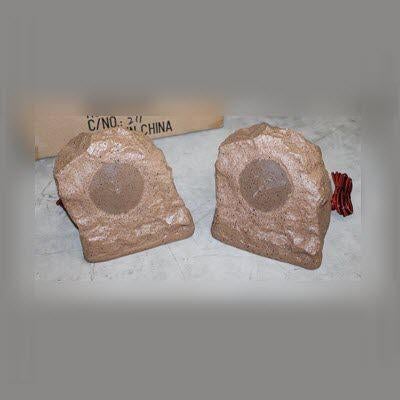 Buitenspeaker Tuinluidspreker Rock 1 set, Verzenden, Nieuw, 60 tot 120 watt, Overige merken