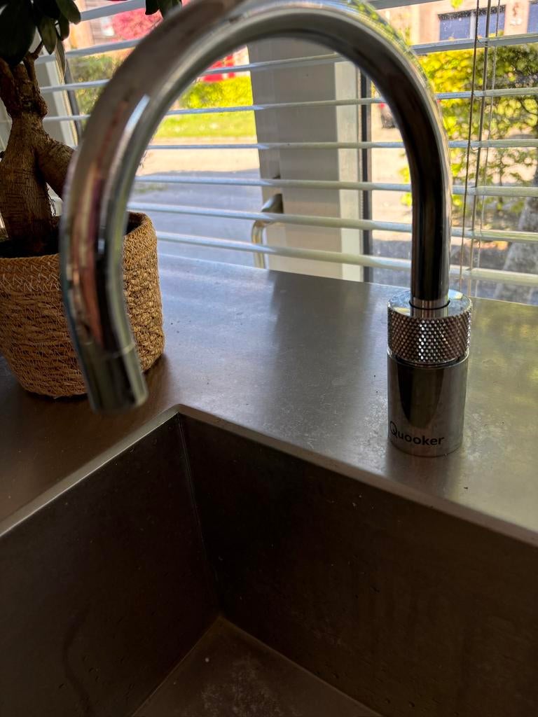 Quooker Nordic single tap, Minder dan 50 cm, Ophalen of Verzenden, Zo goed als nieuw, Minder dan 100 cm