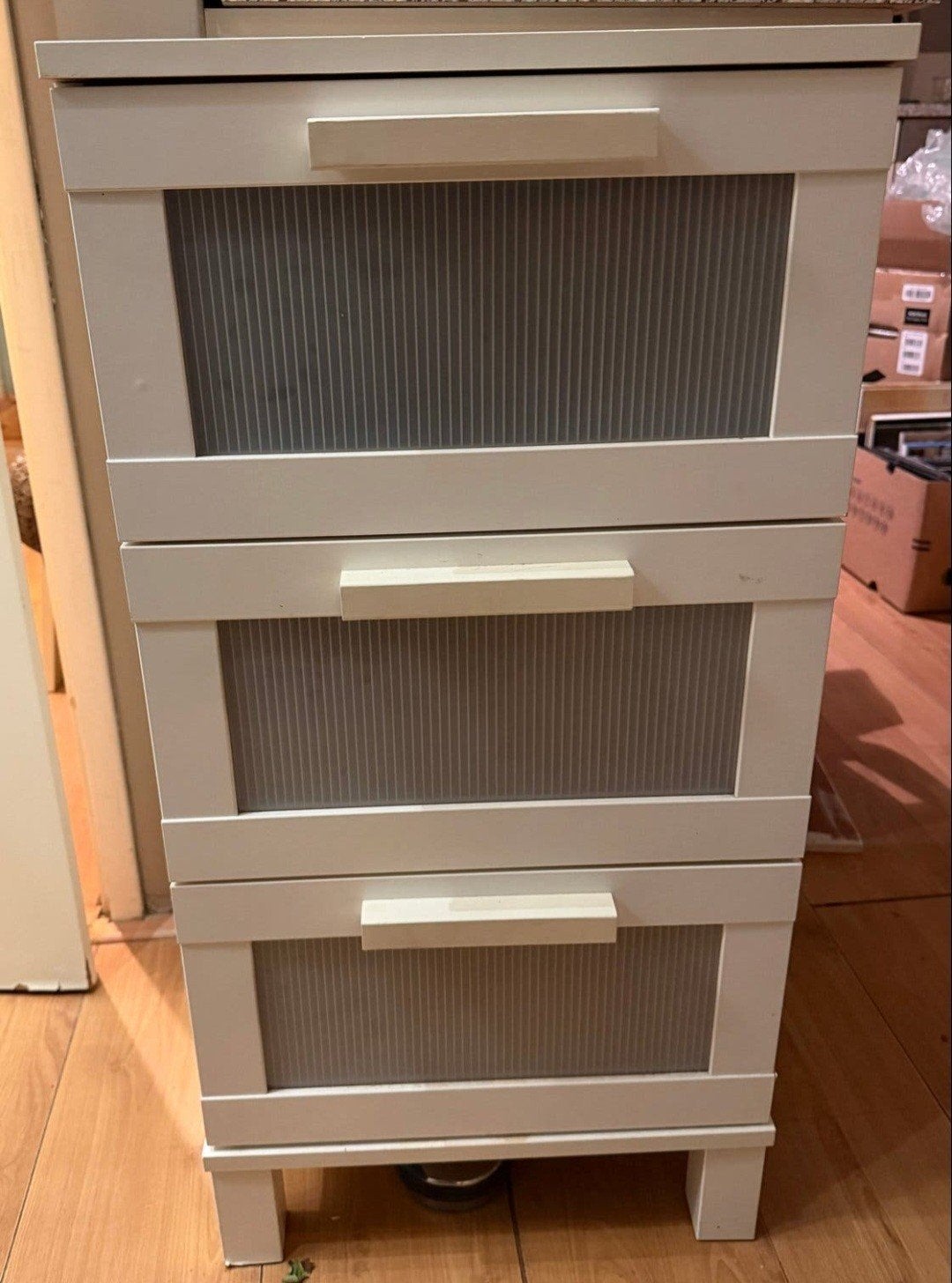 ikea kastje, Gebruikt, 3 of 4 laden, Minder dan 100 cm, 25 tot 50 cm
