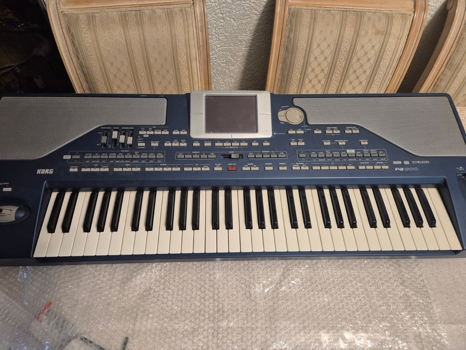 korg pa 800, Muziek en Instrumenten, Keyboards, Ophalen of Verzenden, 61 toetsen, Korg