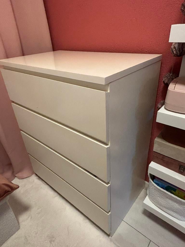 Ikea malm ladekast, Huis en Inrichting, Kasten | Ladekasten, Ophalen, 50 tot 100 cm, Zo goed als nieuw, Minder dan 100 cm