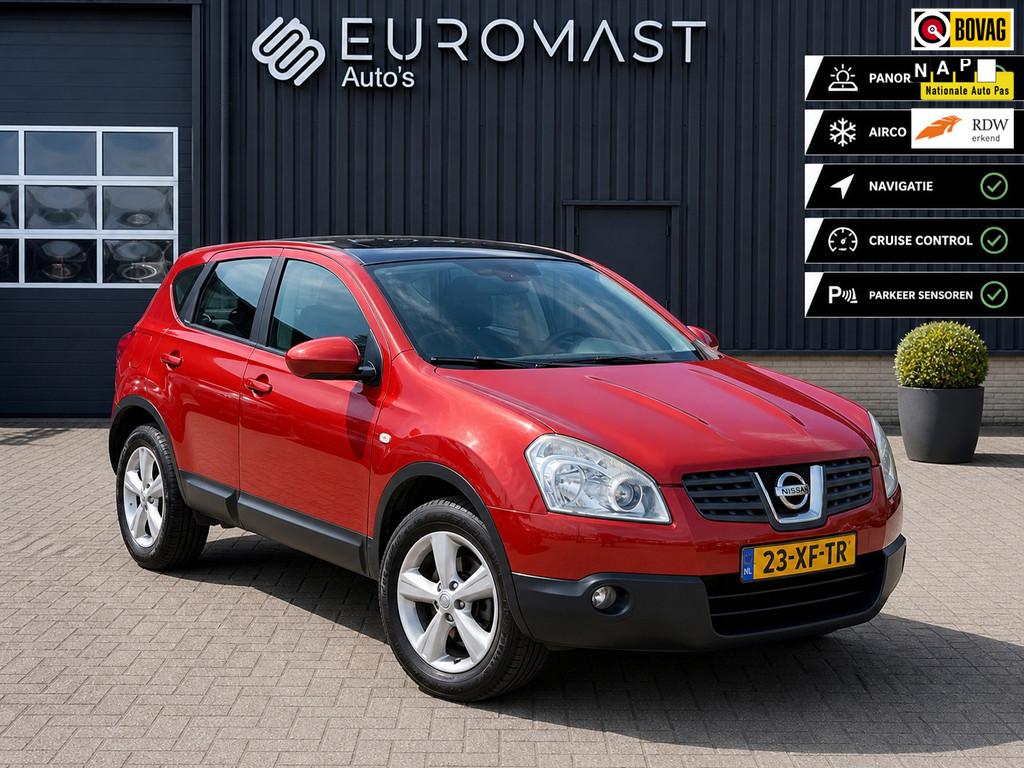 Nissan Qashqai Gereserveerd!, 1272 kg, Gebruikt, 4 cilinders, Origineel Nederlands