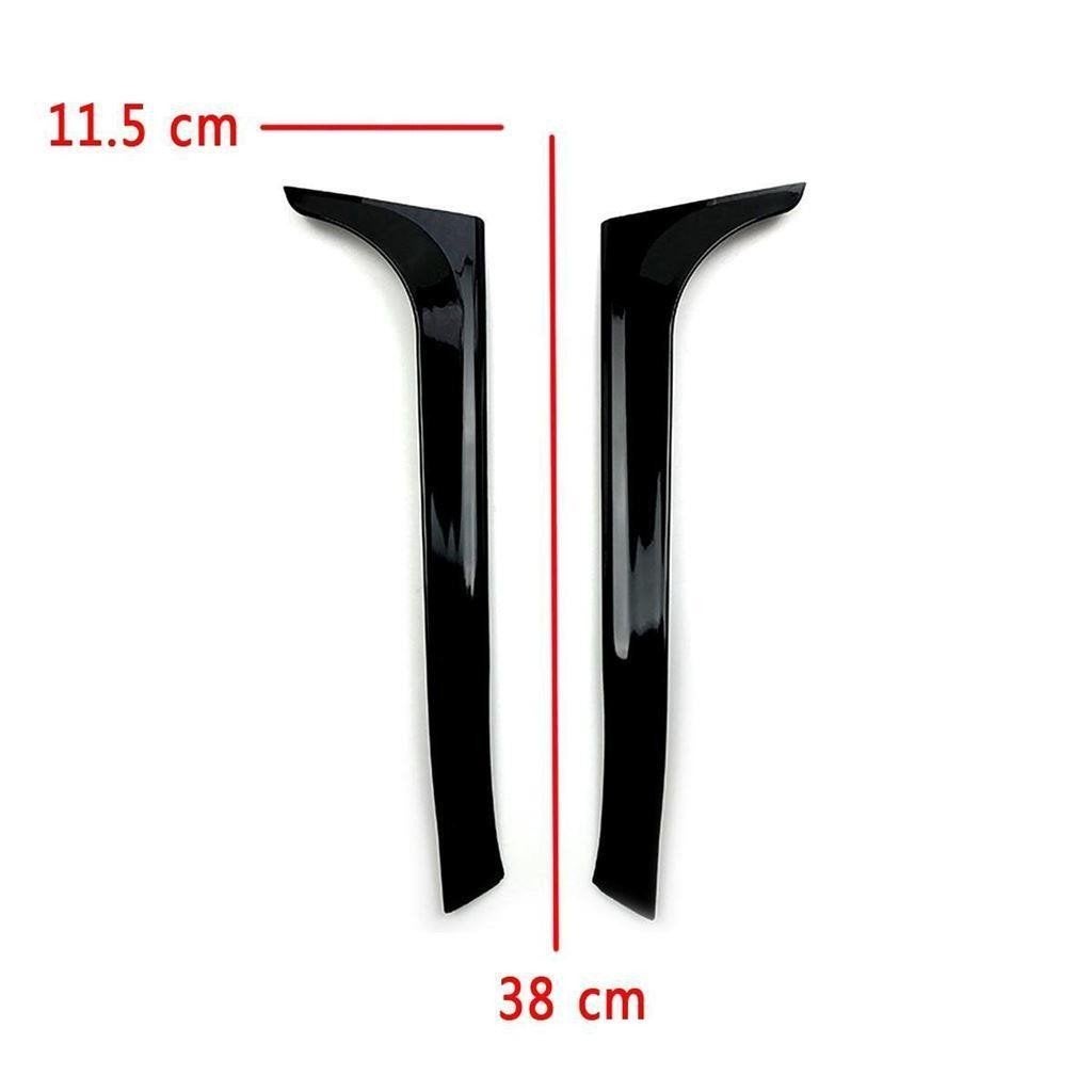 Raam Spoiler Wings Achterruit Spoiler Geschikt VW Golf 6 GTI, Verzenden, Automotive Parts, A.parts@hotmail.nl, Trasmolenlaan 12 3447 GZ Woerden