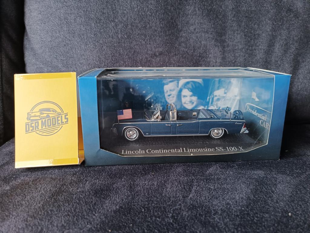 1:43 Lincoln Continental Limousine SS-100-X, S, Auto, R, Nieuw