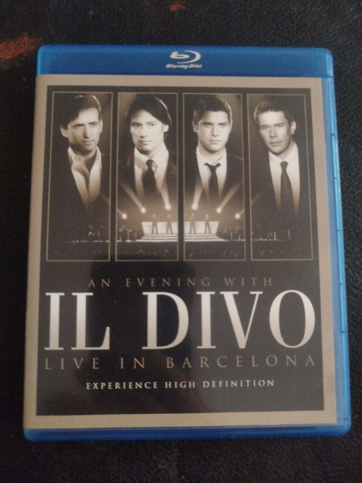 IL DIVO LIVE IN BARCELONA BLU RAY, Muziek en Concerten, Engels, Alle leeftijden, Concert