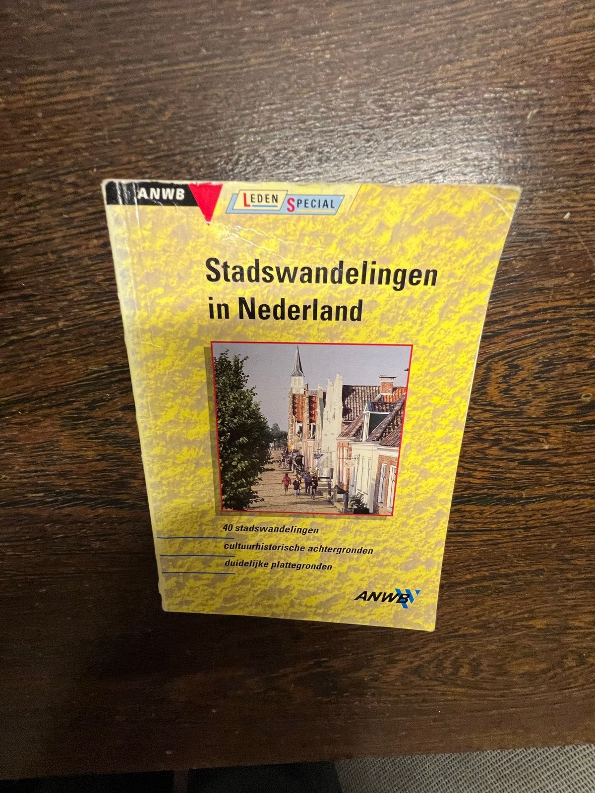 ANWB Stadswandelingen in Nederland - Leden Special, Boeken, Gelezen, Fiets- of Wandelgids, Ophalen of Verzenden, ANWB