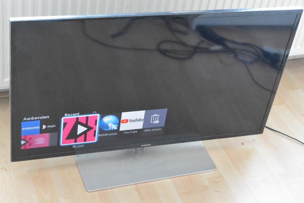 Samsung smart tv 40 inch UE40F6400AW inlc AB, Ophalen, Gebruikt, 50 Hz, Samsung